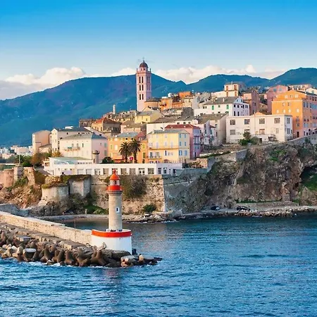 Apartament Au Bord De San-Martino-di-Lota