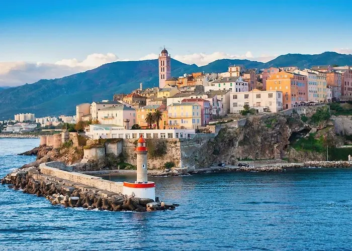 Apartmán Au Bord De San-Martino-di-Lota